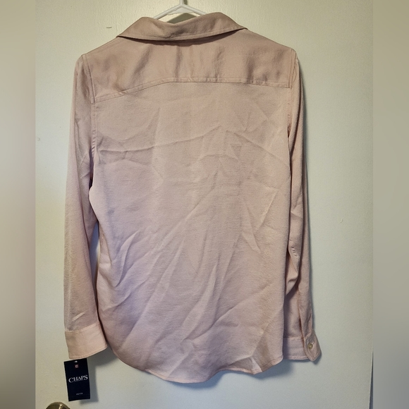 NWT- Chaps blouse - Picture 3 of 6